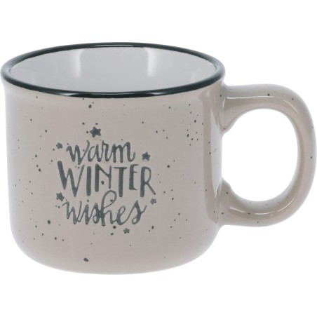 Stoneware Ceramic Mug 90 Ml. Single Piece