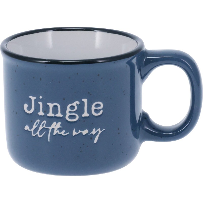Stoneware Ceramic Mug 90 Ml. Single Piece