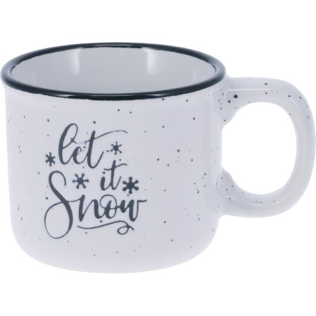 Stoneware Ceramic Mug 90 Ml. Single Piece