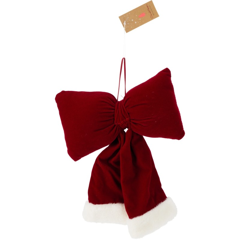 Christmas Bow 22X20 Cm