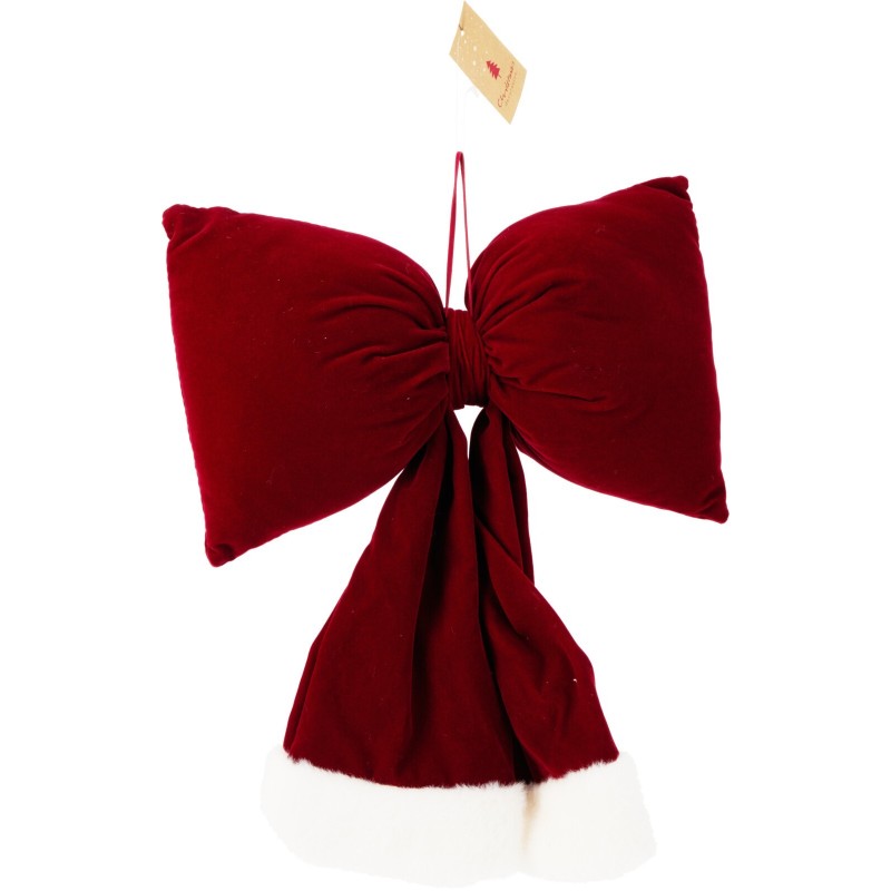 Christmas Bow 37X29 Cm