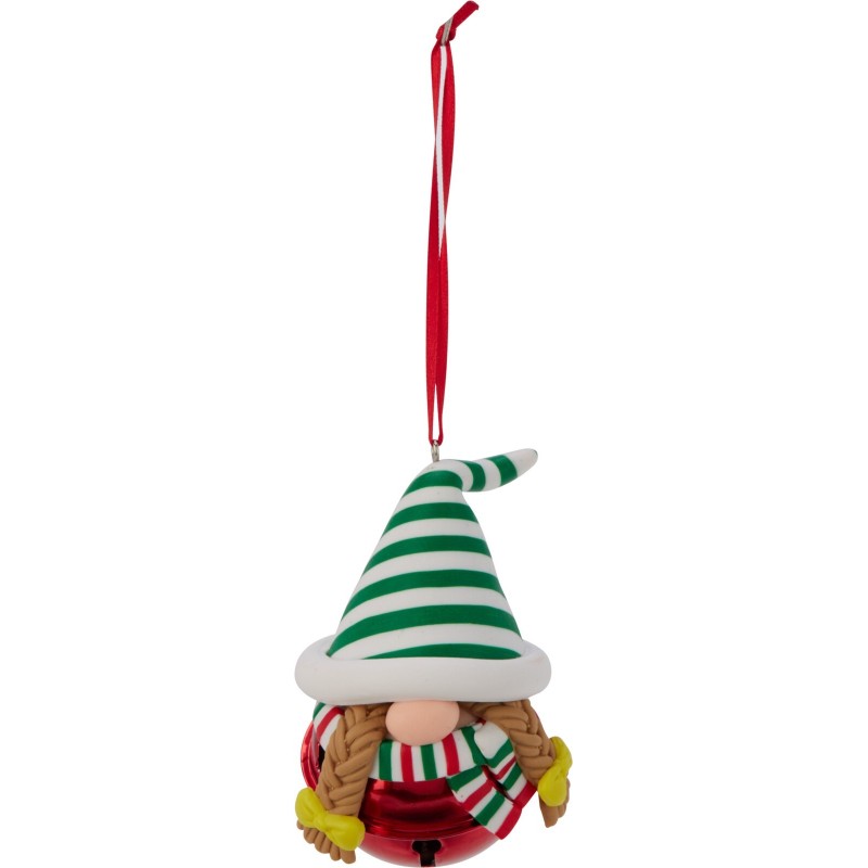 Hanging Gnome With Bell. Single Piece