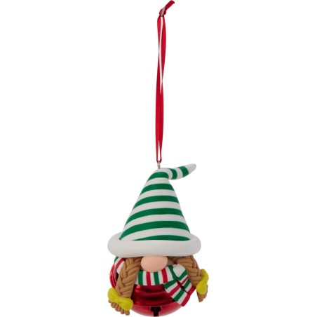 Hanging Gnome With Bell. Single Piece