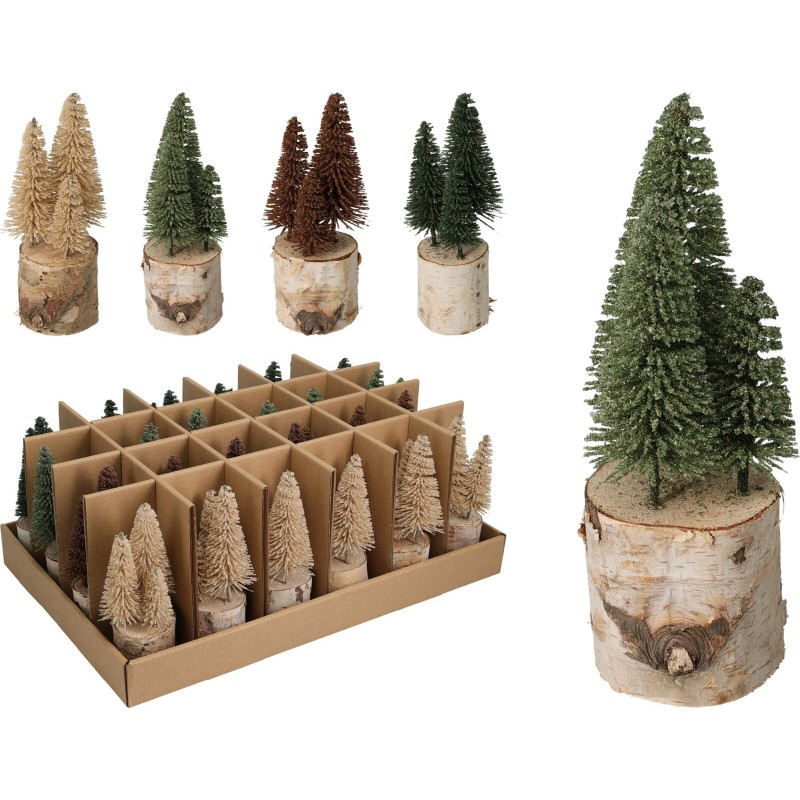 15Cm Decorative Christmas Tree. Single Piece