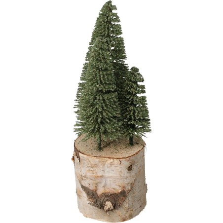 15Cm Decorative Christmas Tree. Single Piece