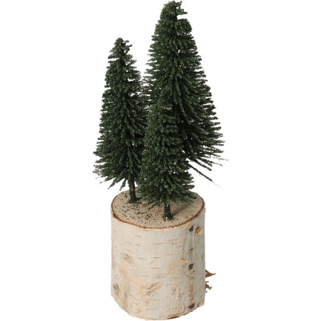 15Cm Decorative Christmas Tree. Single Piece