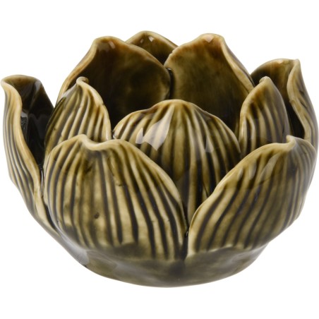 Lotus Flower Tea Light Holder 8X5 Cm. Single Piece