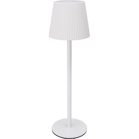 Rechargeable Led Table Lamp 10X36 Cm - White