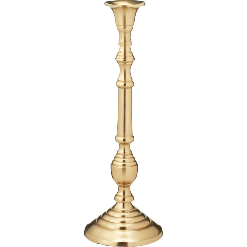 29Cm Gold Candlestick