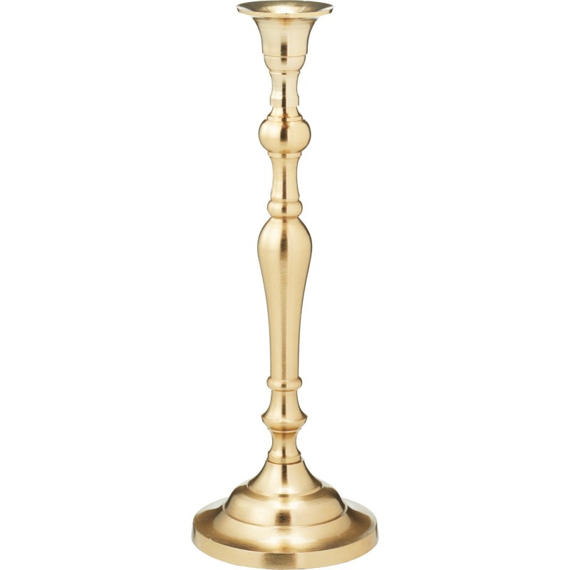 29Cm Gold Candlestick