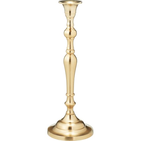 29Cm Gold Candlestick