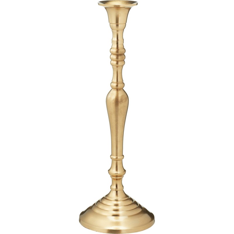 29Cm Gold Candlestick