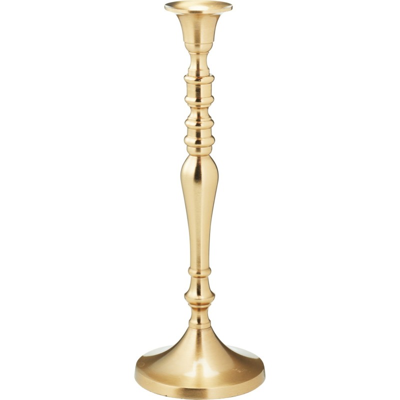 29Cm Gold Candlestick