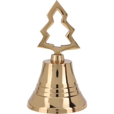 5X10Cm Gold Aluminum Bell. Single Piece