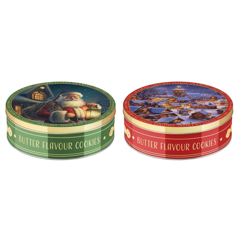 Tin Of Biscuits 340G. Single Piece