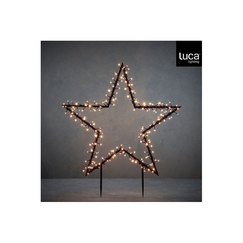 225 LED Warm White Star Light with Timer amagictree.com