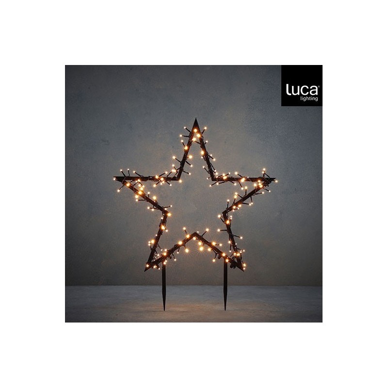 150 LED Warm White Star Light with Timer amagictree.com