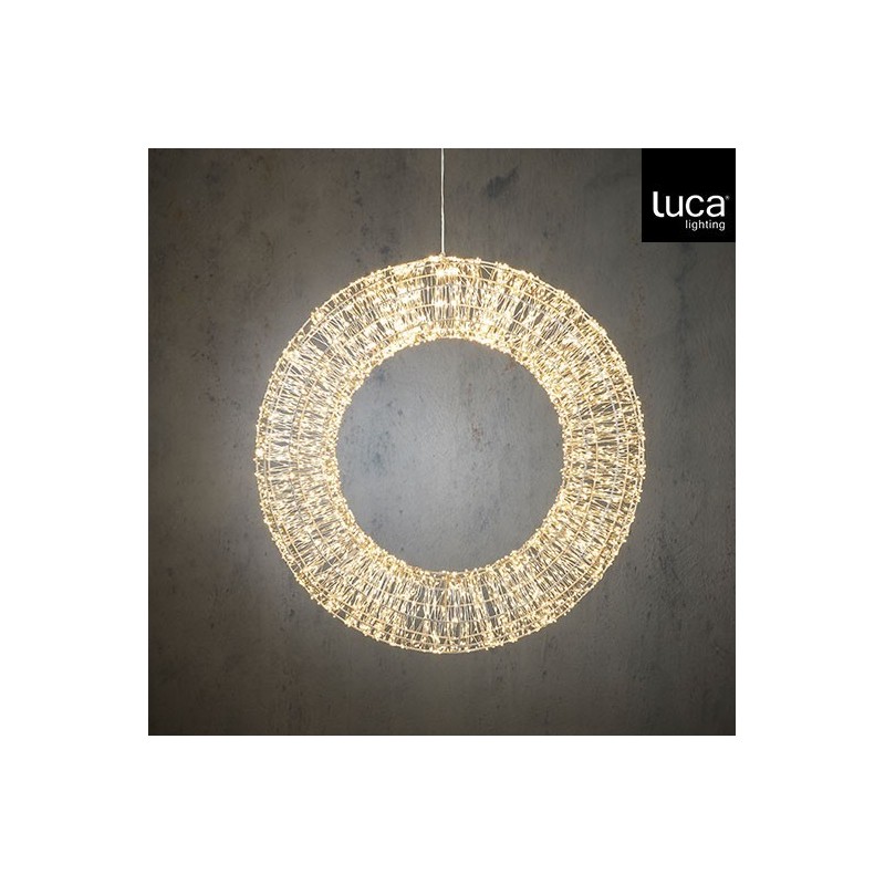 Illuminated Garland 4000 LED Classic White IP44 amagictree.com