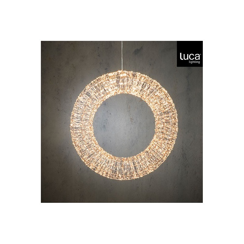 Illuminated Garland 4000 LED Warm White IP44 amagictree.com