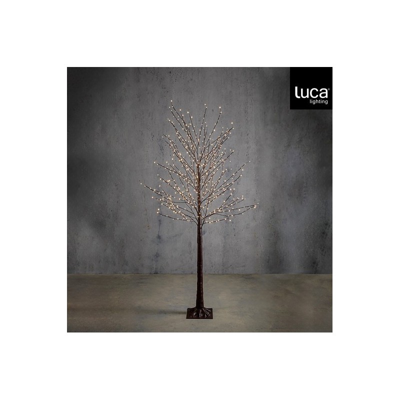 Christmas Tree with 576 Classic White LEDs with Timer amagictree.com