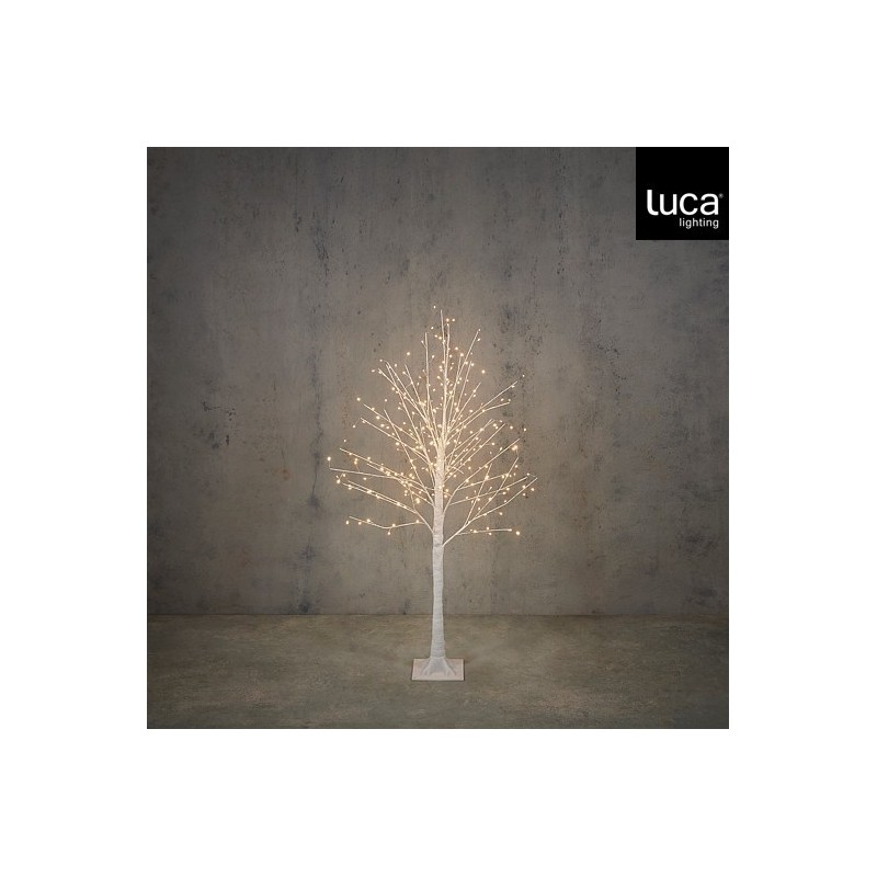 White Tree with 288 Classic White LEDs with Timer amagictree.com