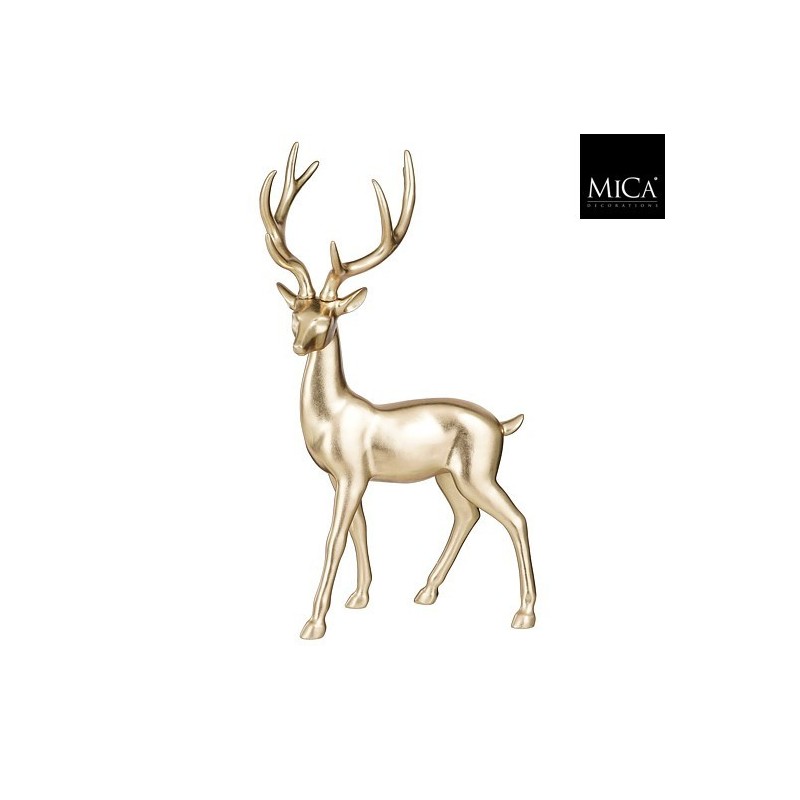 Champagne Color Reindeer 62 cm amagictree.com