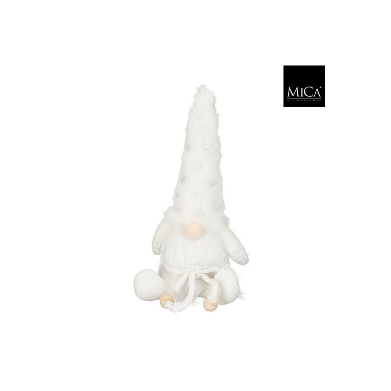 White Gnome 25 cm amagictree.com