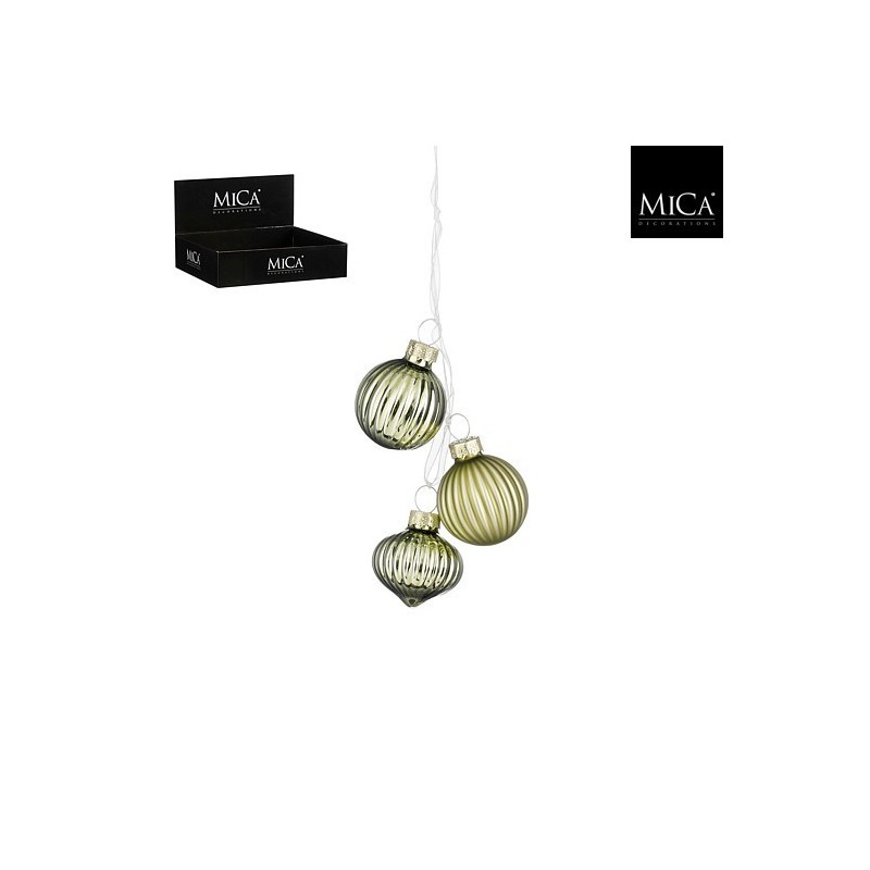 Light Green Glass Ball. Single Piece amagictree.com