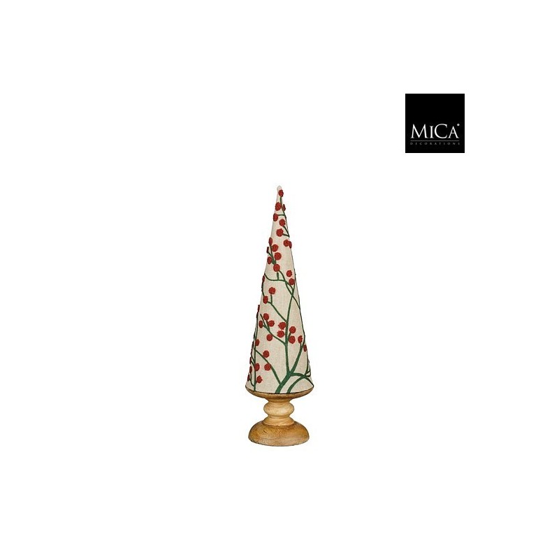 40cm White Decorated Christmas Tree amagictree.com