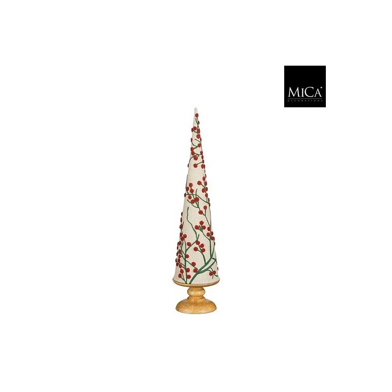55cm White Decorated Christmas Tree amagictree.com