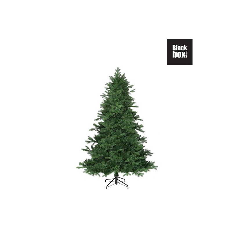 Brampton Green Christmas Tree h185 Ø127cm PE+PVC - Edelman