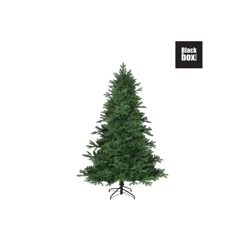 Brampton Green Christmas Tree h215 Ø142cm PE+PVC - Edelman