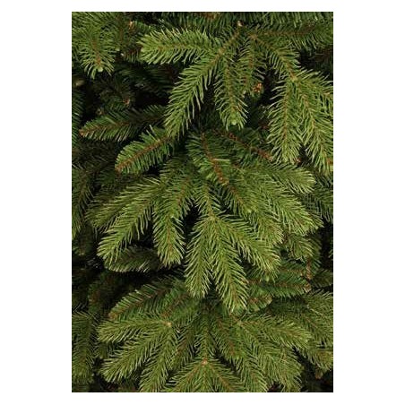 Brampton Green Christmas Tree h215 Ø142cm PE+PVC - Edelman