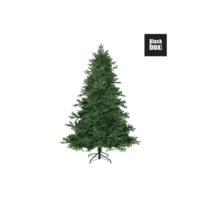 Brampton Green Christmas Tree h230 Ø147cm PE+PVC - Edelman