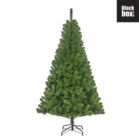Albero di Natale Charlton Verde h230 Ø135cm PVC Edelman