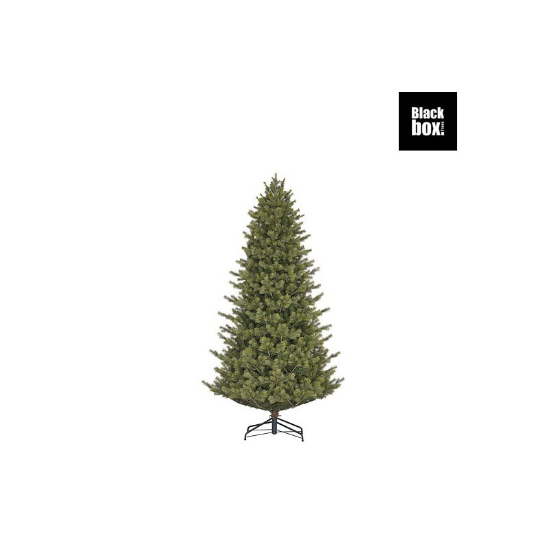Clive Slim Green Christmas Tree h185 Ø104cm PE+PVC - Edelman