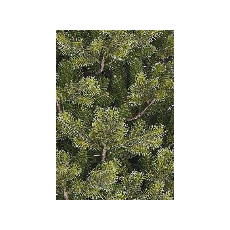Clive Slim Green Christmas Tree h185 Ø104cm PE+PVC - Edelman