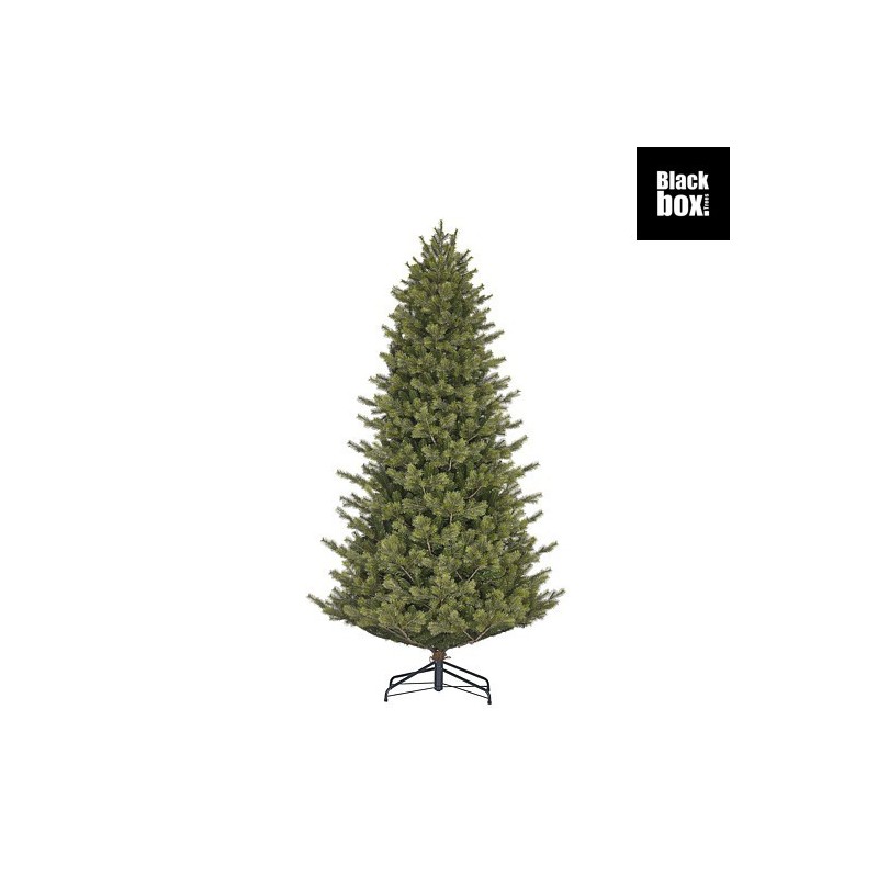 Clive Slim Green Christmas Tree h215 Ø114cm PE+PVC - Edelman