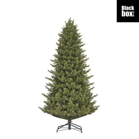 Albero di Natale Clive Slim Verde h215 Ø114cm PE+PVC Edelman