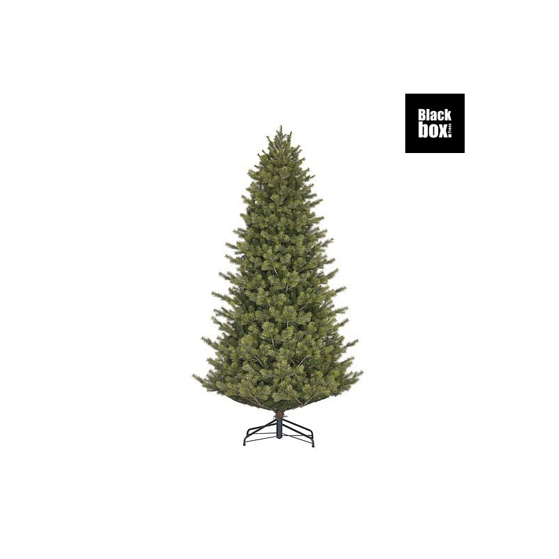 Clive Slim Green Christmas Tree h230 Ø122m PE+PVC - Edelman