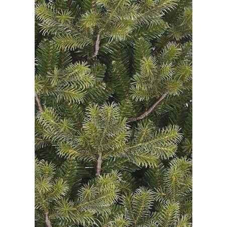 Clive Slim Green Christmas Tree h230 Ø122m PE+PVC - Edelman