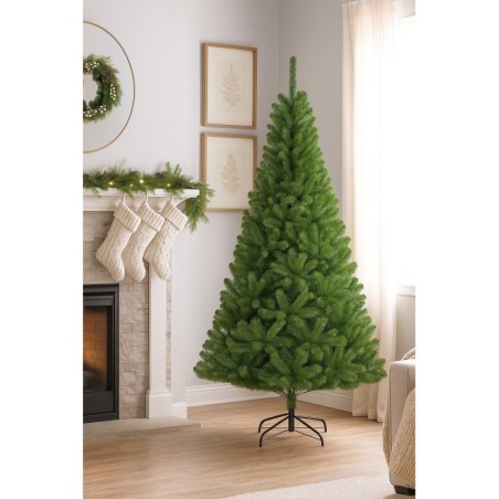 Charlton Green Christmas Tree h185 Ø115cm PVC - Edelman