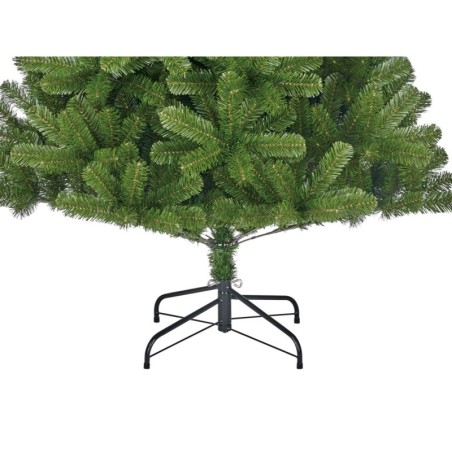Albero di Natale Charlton Verde h185 Ø115cm PVC Edelman