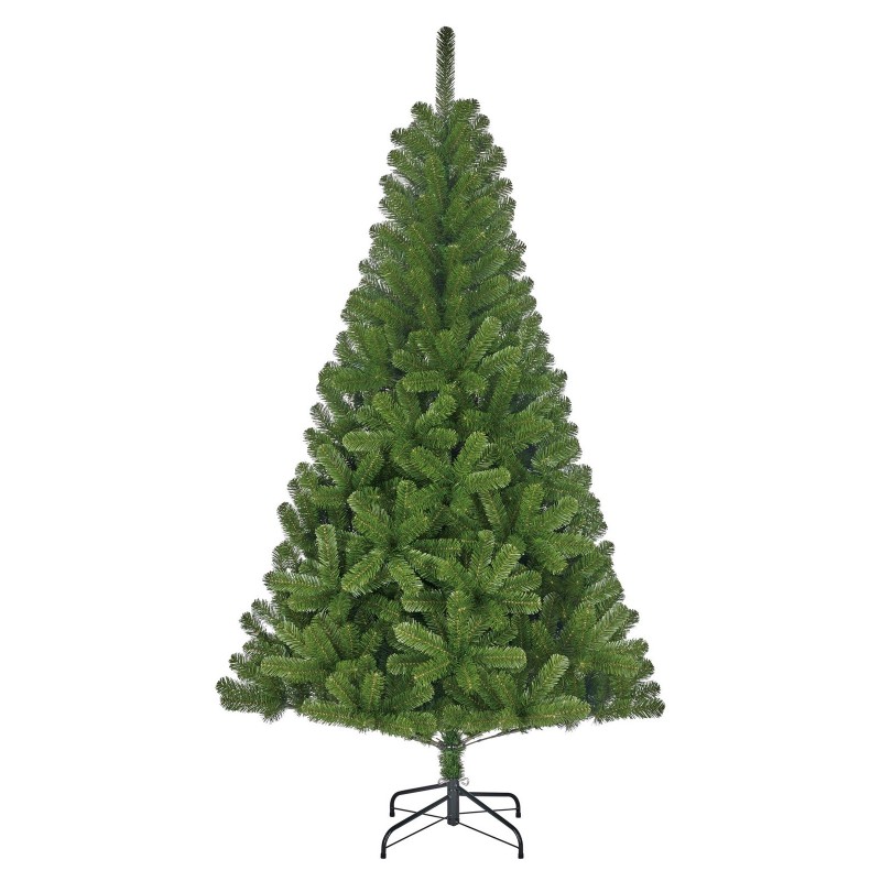 Albero di Natale Charlton Verde h215 Ø127cm PVC Edelman