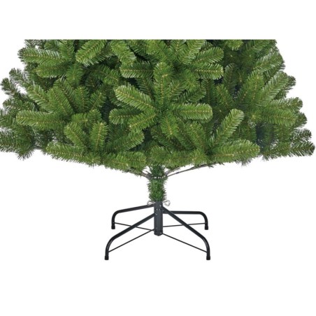 Albero di Natale Charlton Verde h215 Ø127cm PVC Edelman