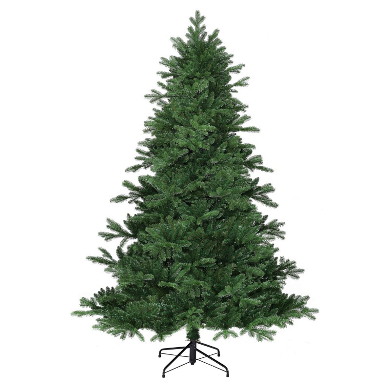 Brampton Green Christmas Tree h185 Ø127cm PE+PVC - Edelman