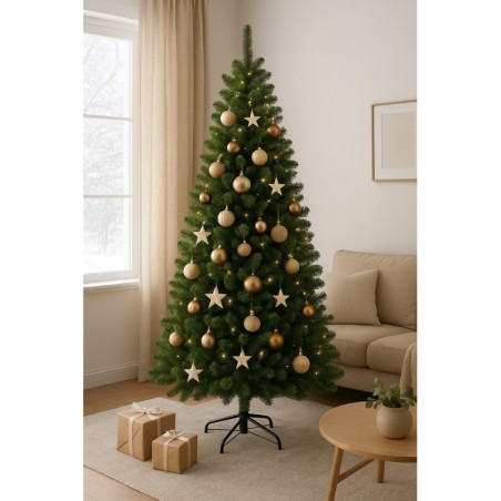 Brampton Green Christmas Tree h185 Ø127cm PE+PVC - Edelman