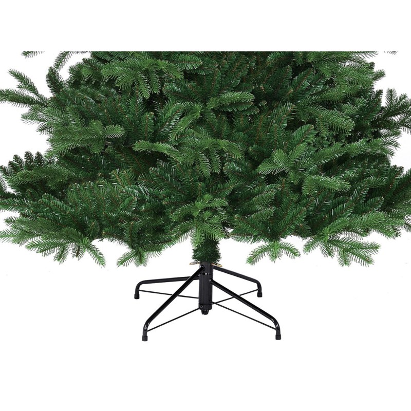 Brampton Green Christmas Tree h215 Ø142cm PE+PVC - Edelman