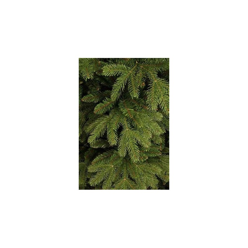 Brampton Green Christmas Tree h215 Ø142cm PE+PVC - Edelman