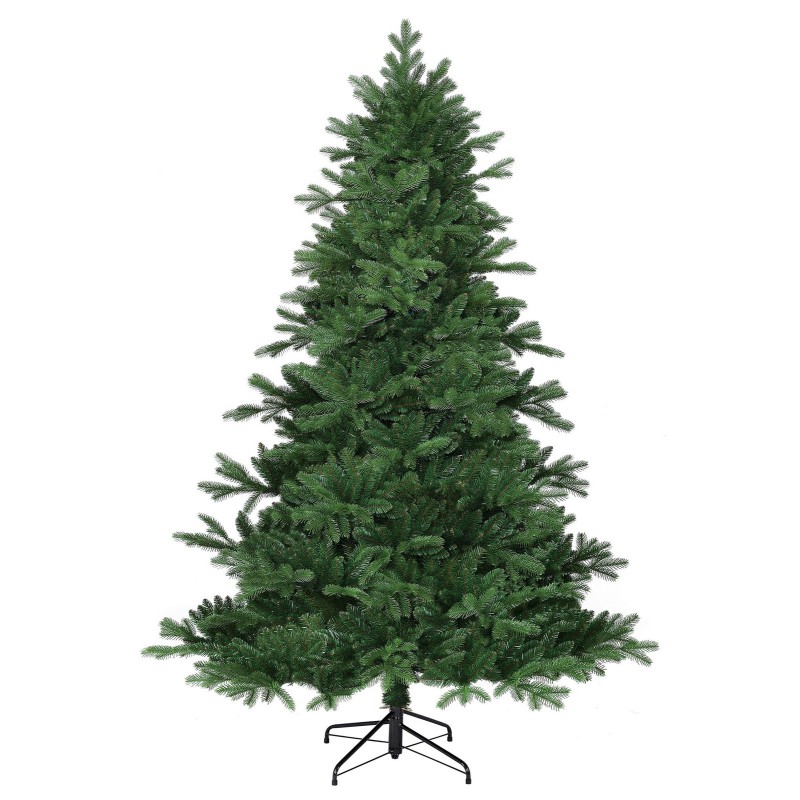 Brampton Green Christmas Tree h230 Ø147cm PE+PVC - Edelman